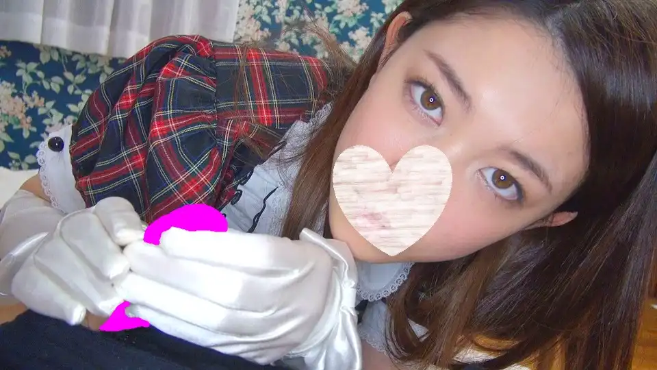 第32弾　可愛くって爆乳な女子大生Nちゃん!!☆まさに素人という雰囲気と圧巻のLカップで…☆キュートなメイド姿の完全妊娠必須の生チンポ挿入たっぷり中出しセックス!!【素人】
